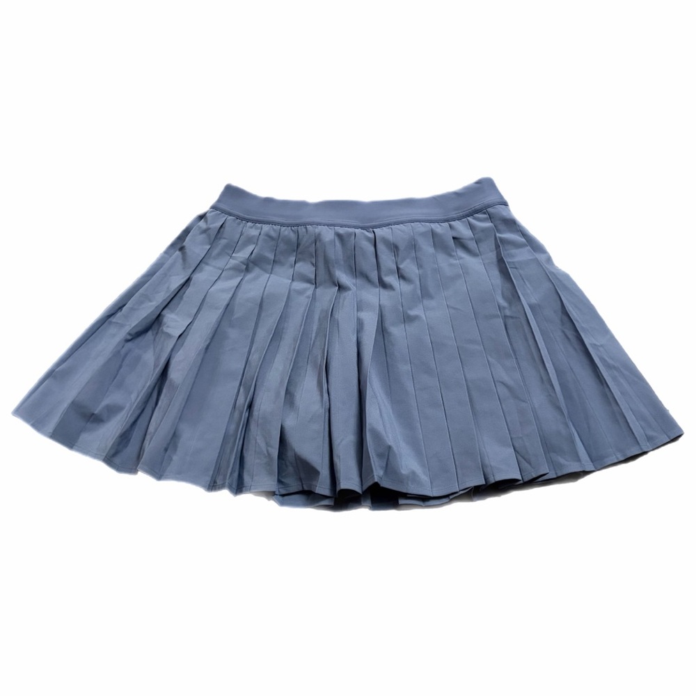 NWOT Lululemon High-Rise Pleated Tennis Skirt *14” (Oasis Blue) Size 6 - Picture 2 of 8